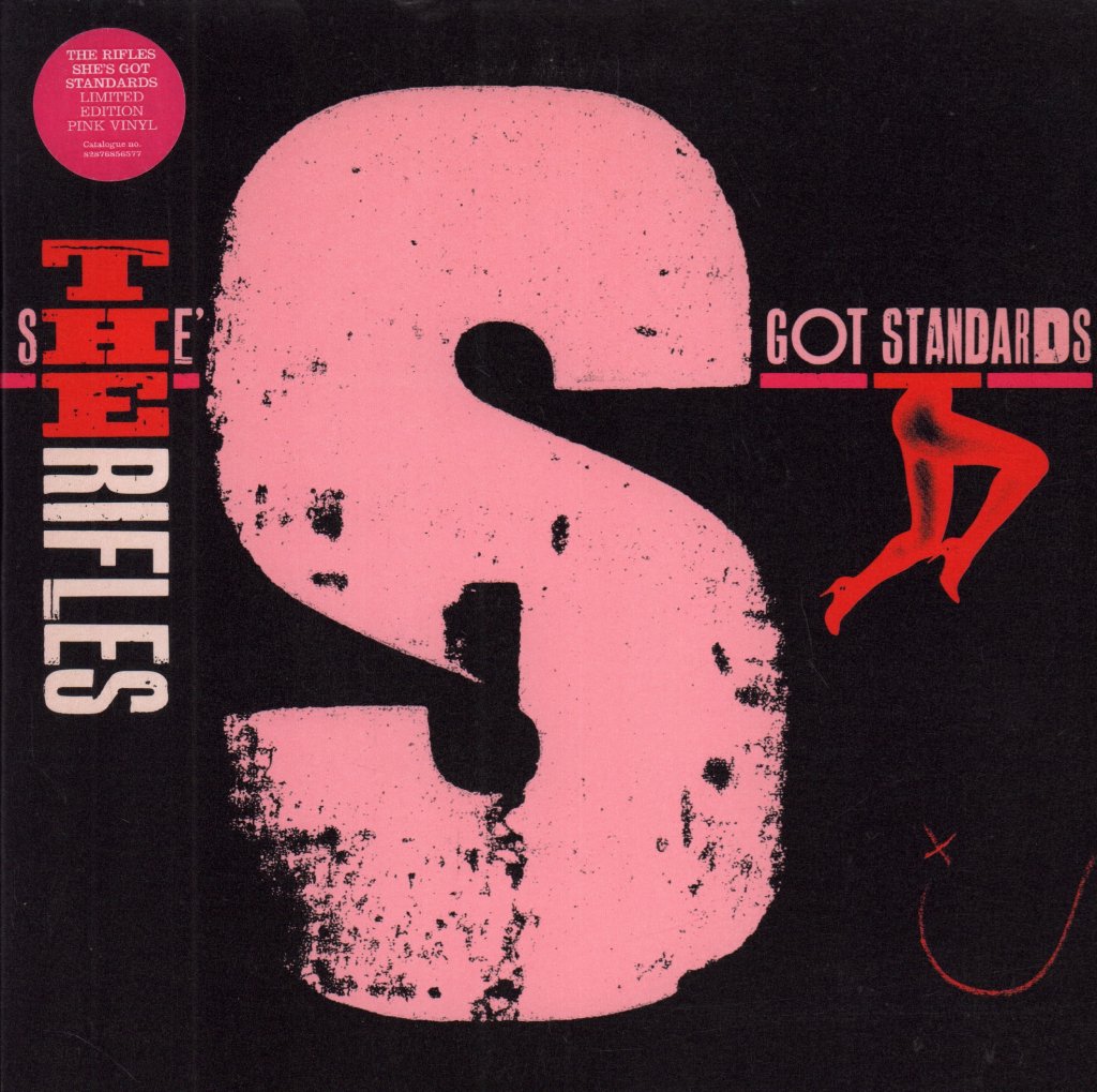 Rifles - She's Got Standards - 7 Inch