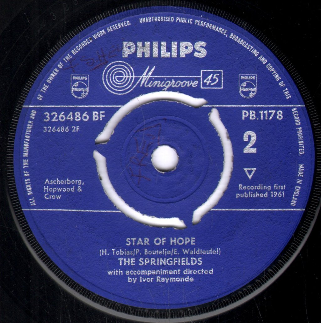 Springfields (60'S Group) - Bambino - 7 Inch