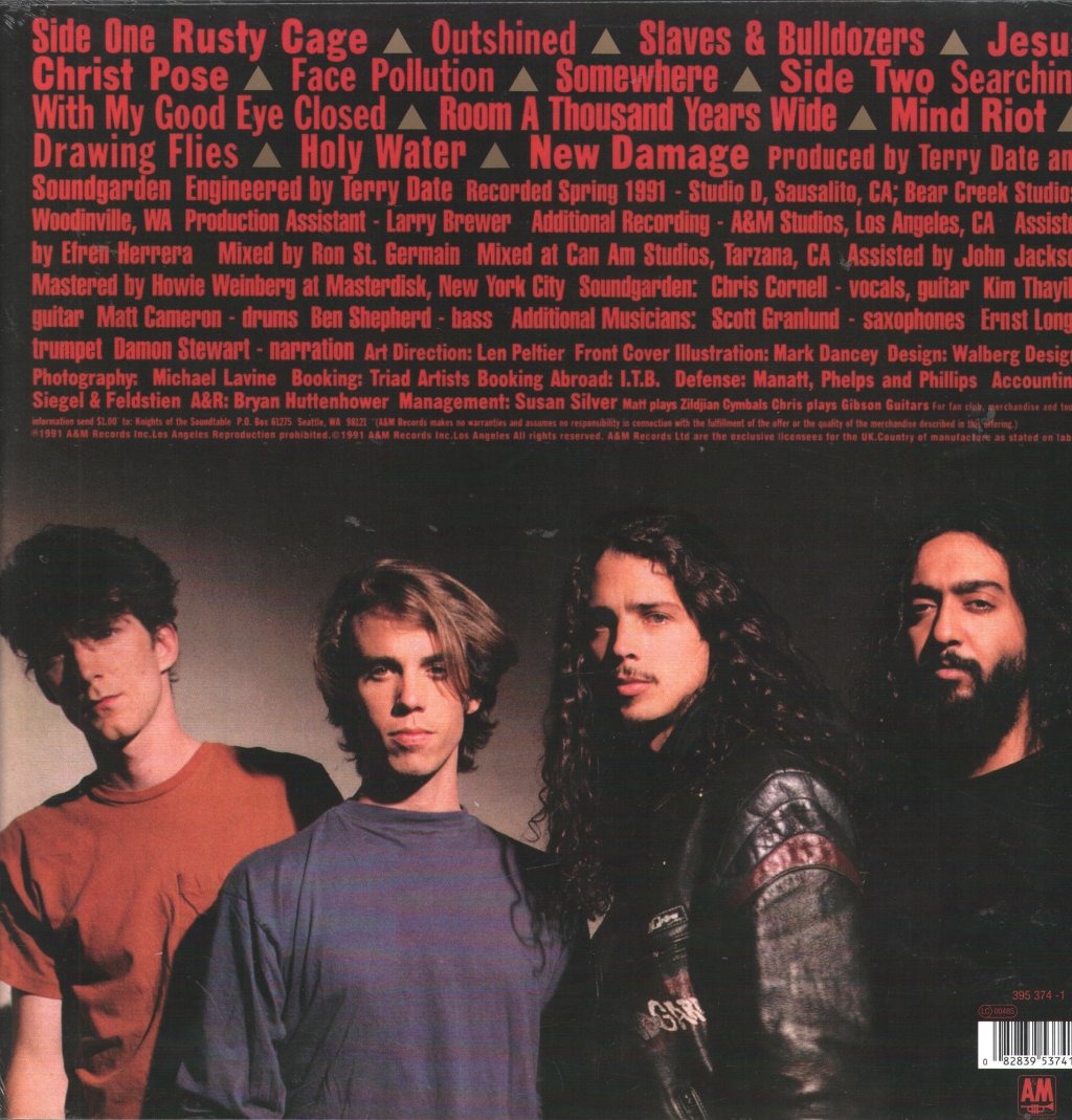 Soundgarden - Badmotorfinger - Lp