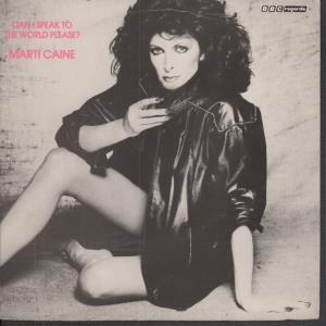 Marti Caine - Can I Speak To The World Please - 7 Inch