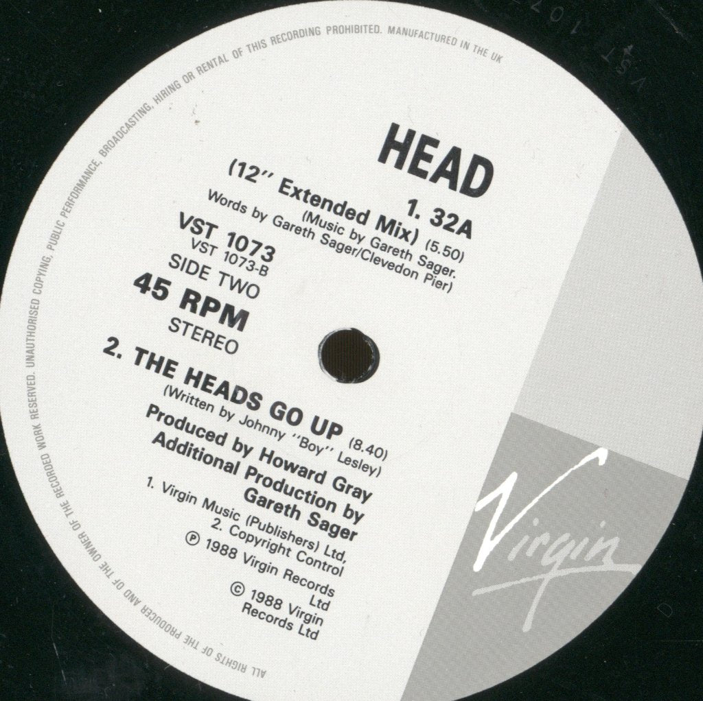 Head! - Sin Bin - 12 Inch