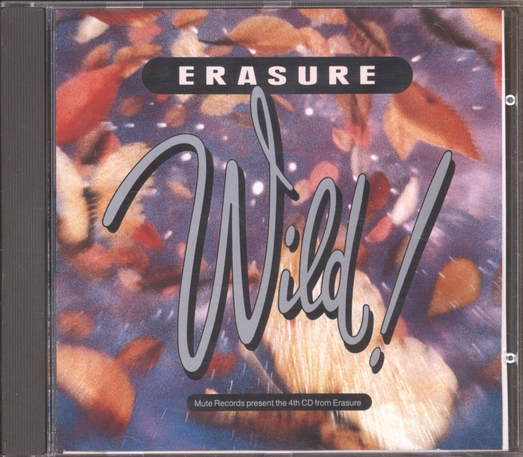 Erasure - Wild! - Cd