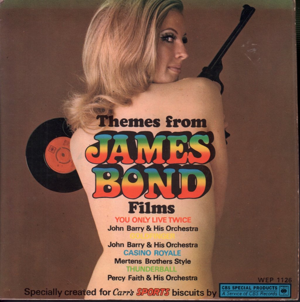 Various Artists - Themes From James Bond Films - 7 Inch