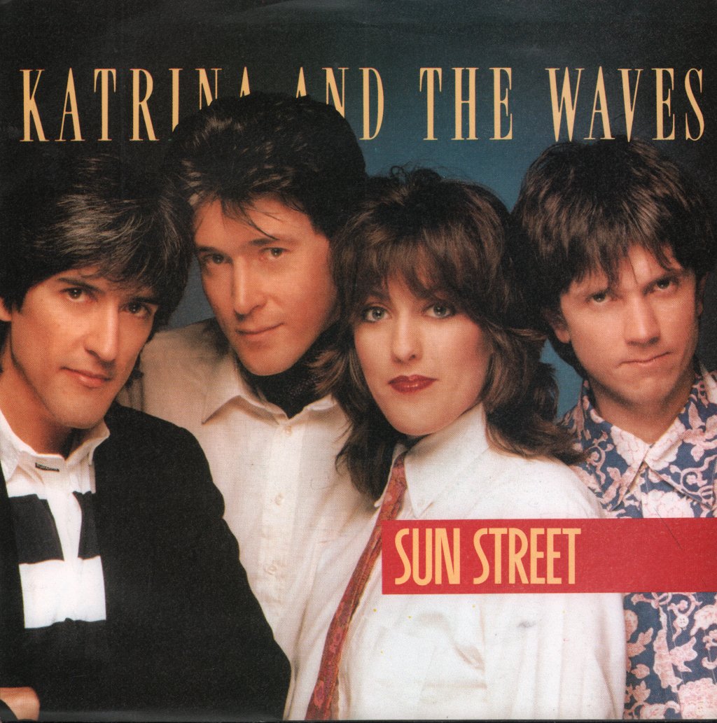 Katrina And The Waves - Sun Street - 7 Inch