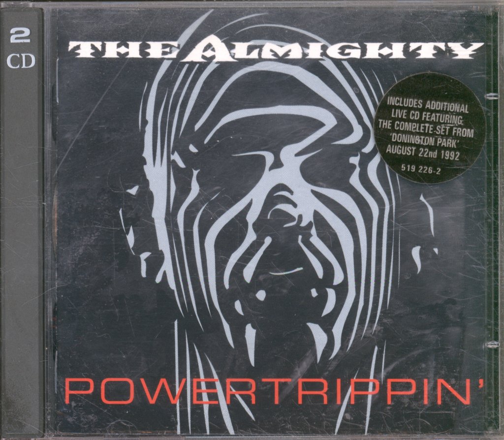 Almighty - Powertrippin' - Cd
