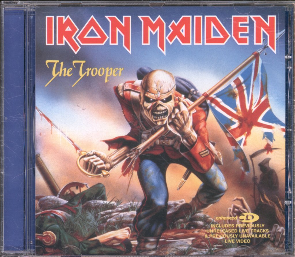 Iron Maiden - Different World - Cd