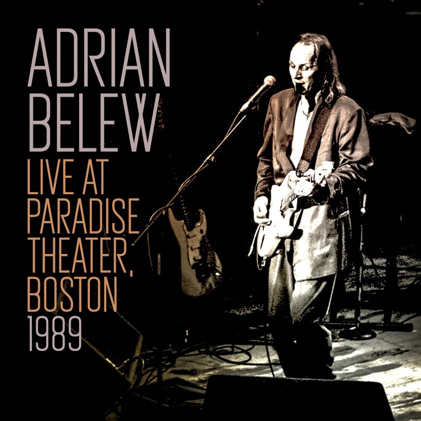 Adrian Belew - Live At the Paradise Theater - Cd