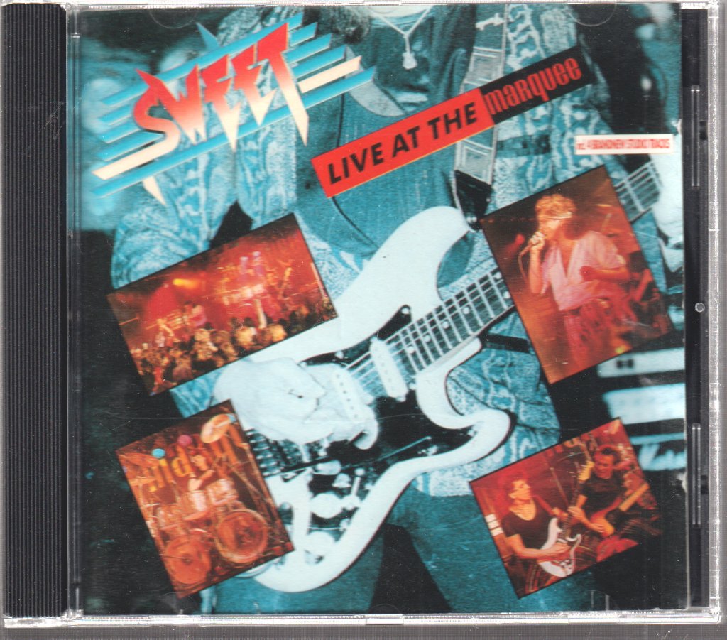 Sweet - Live At The Marquee - Cd