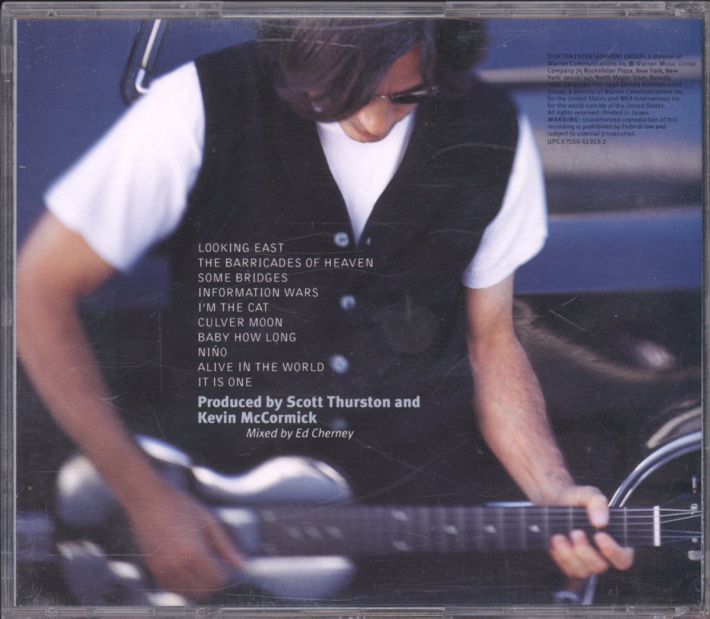 Jackson Browne - Looking East - Cd