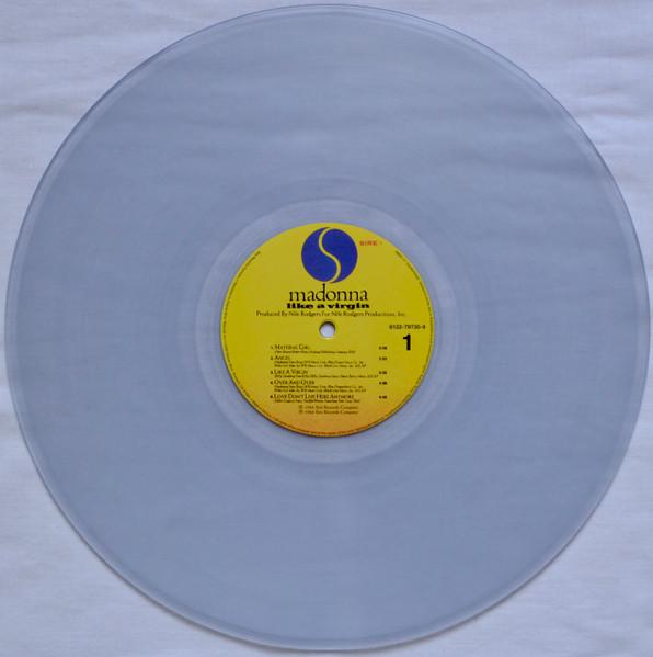 Madonna - Like A Virgin - Lp