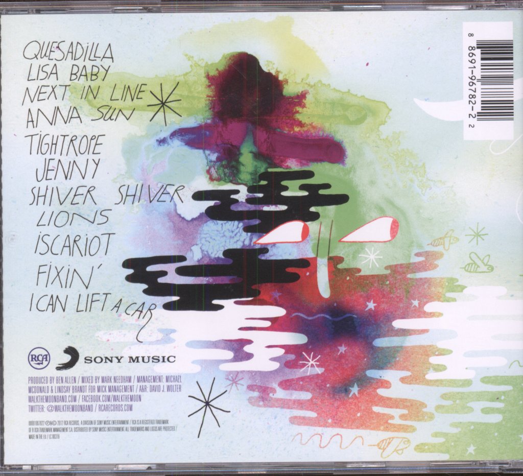 Walk The Moon - Walk The Moon - Cd