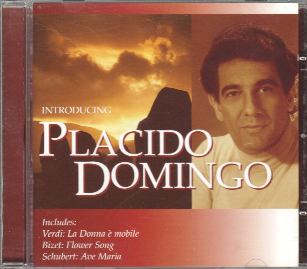 Placido Domingo - Introducing Placido Domingo - Cd