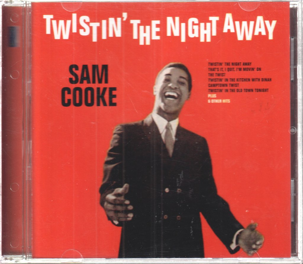 Sam Cooke - Twistin' The Night Away - Cd