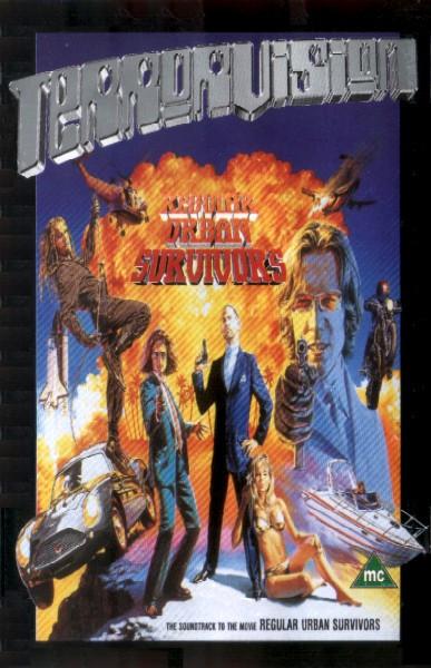 Terrorvision - Regular Urban Survivors - Cassette