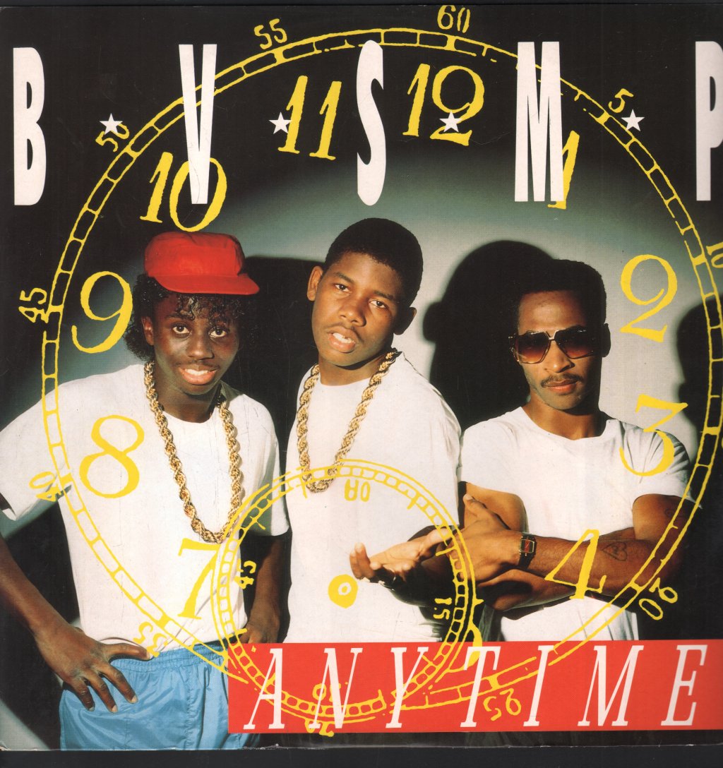 B.V.S.M.P. - Anytime - 12 Inch