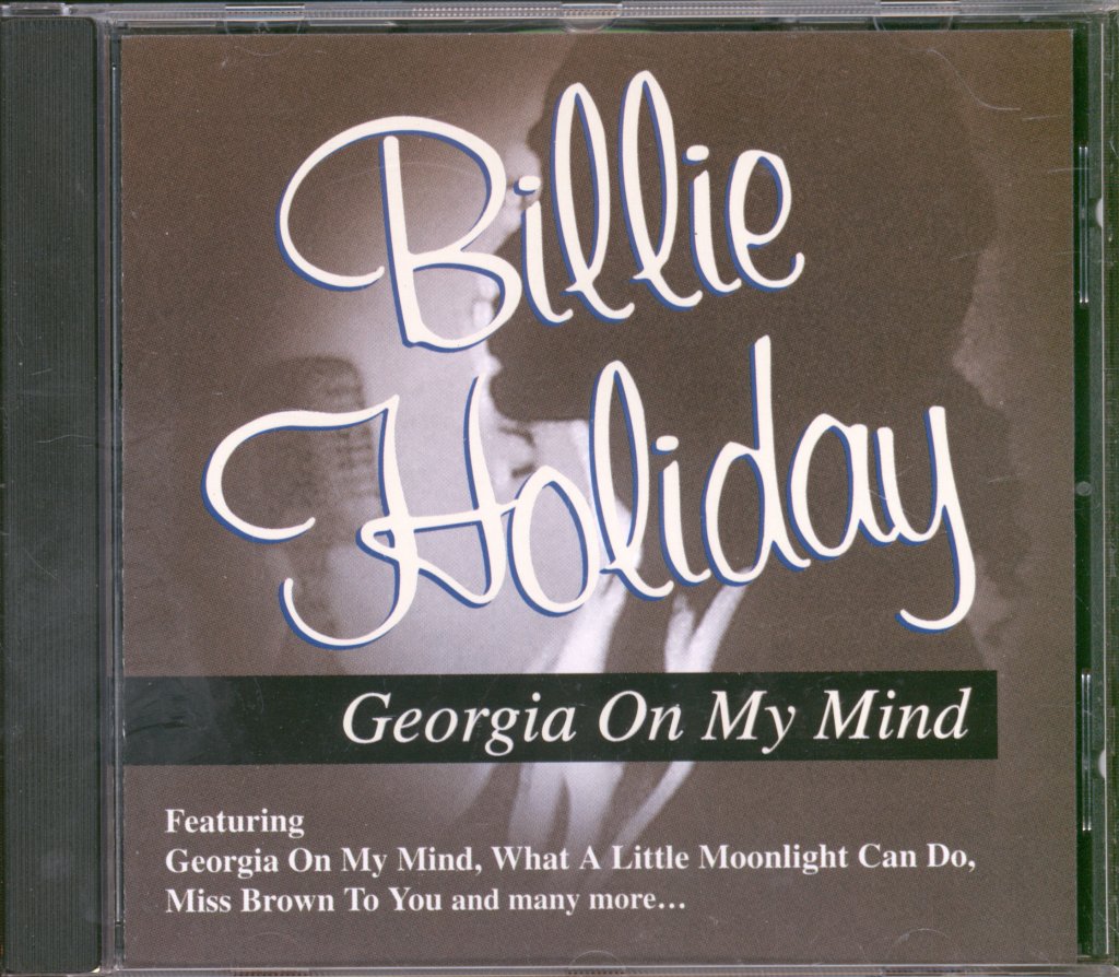 Billie Holiday - Georgia On My Mind - Cd