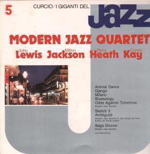 Modern Jazz Quartet - I Giganti Del Jazz 5 - Lp