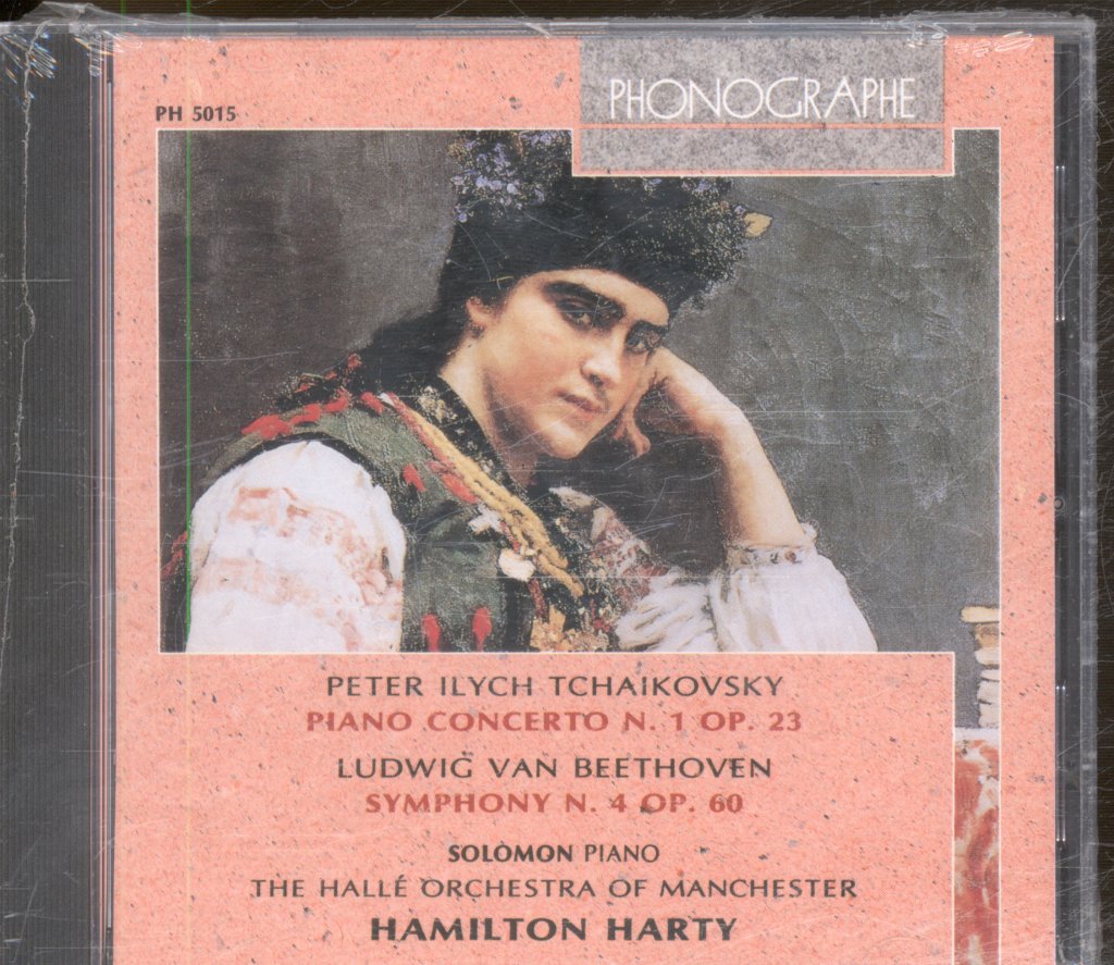 Hamilton Harty, Halle Orchestra Of Manchester - Tchaikovsky - Piano Concerto No1 Op23 - Cd