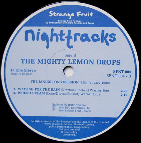 Mighty Lemon Drops - Janice Long Session - 12 Inch