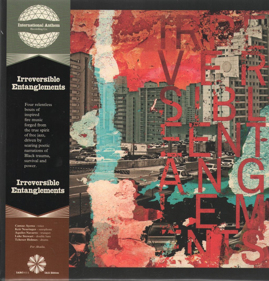 Irreversible Entanglements - Irreversible Entanglements - Lp