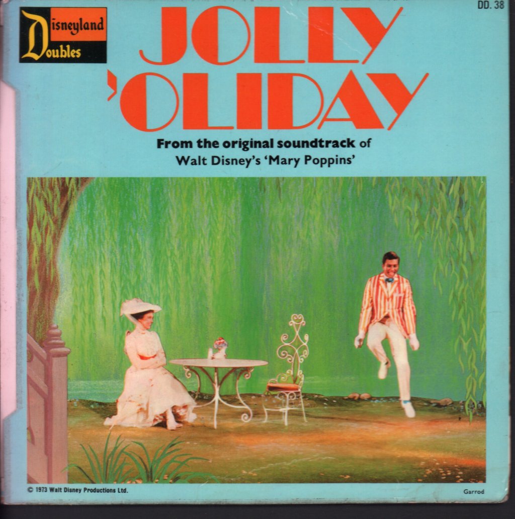 Julie Andrews - Feed The Birds (Tuppence A Bag) - 7 Inch