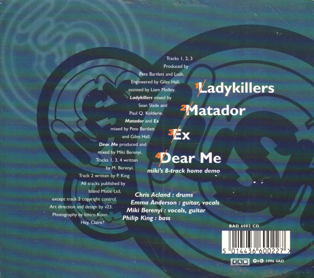 Lush - Ladykillers - Cd