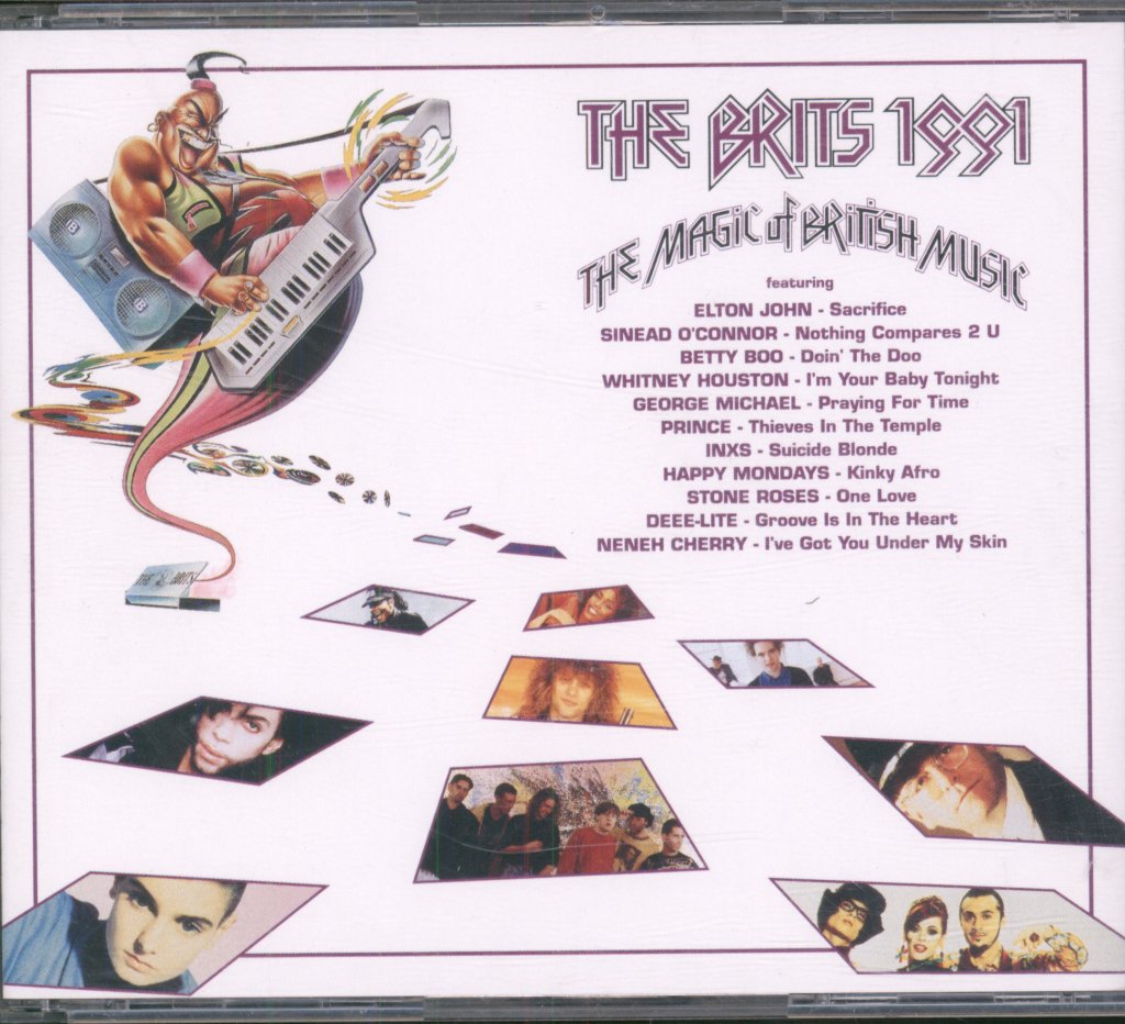 Various Artists - Brits 1991 (The Magic Of British Music) - Cd Set