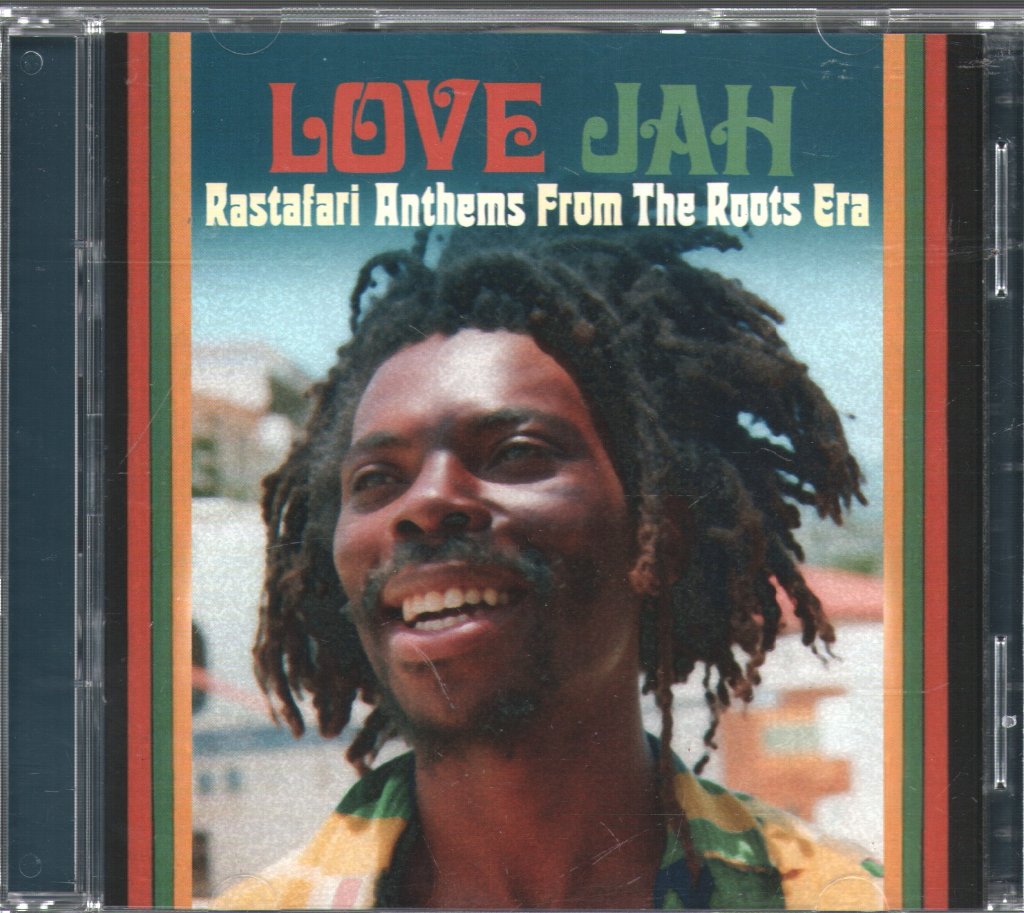 Various Artists - Love Jah (Rastafari Anthems From The Roots Era) - Double Cd