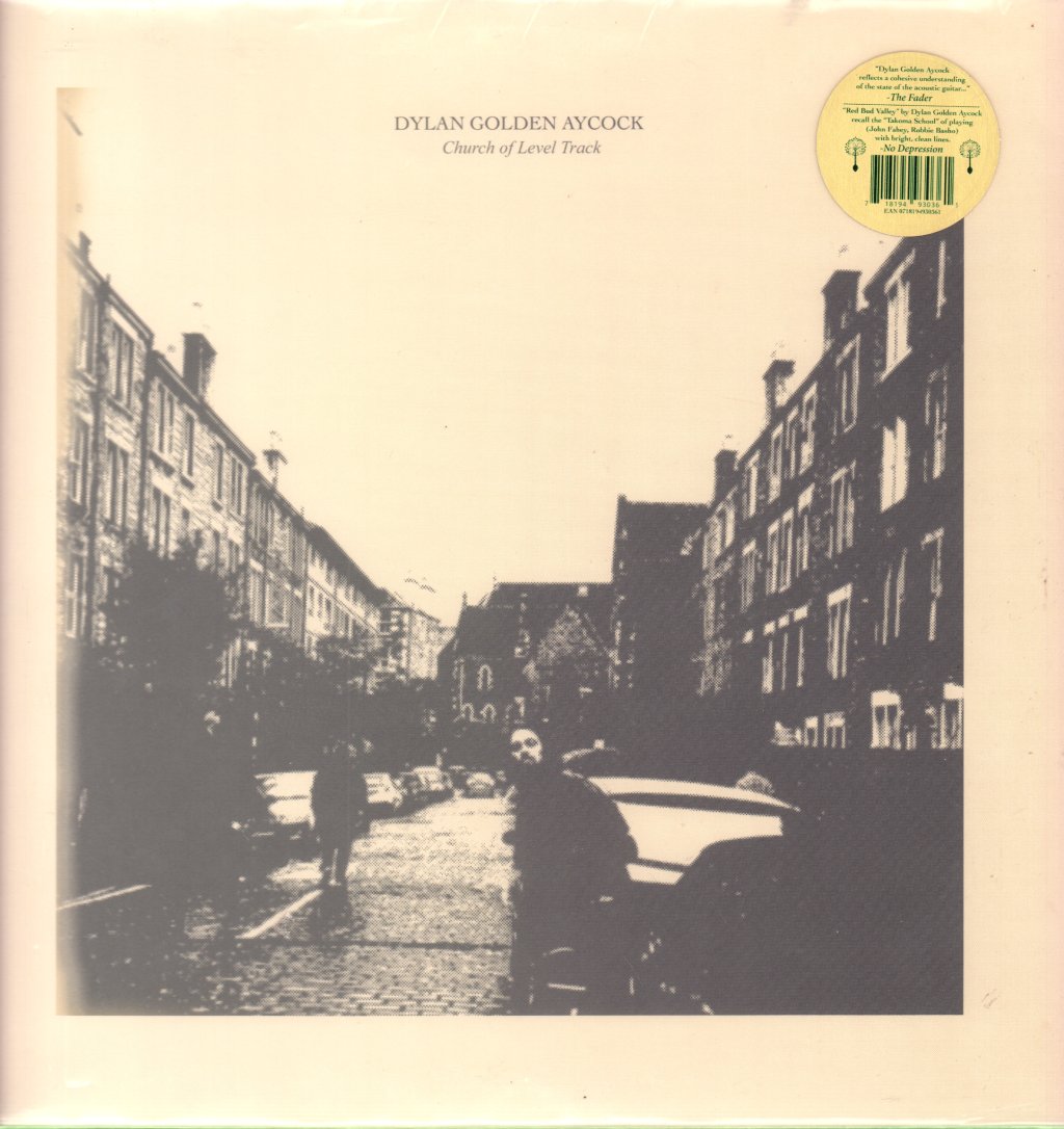 Dylan Golden Aycock - Church of Level Track - Lp