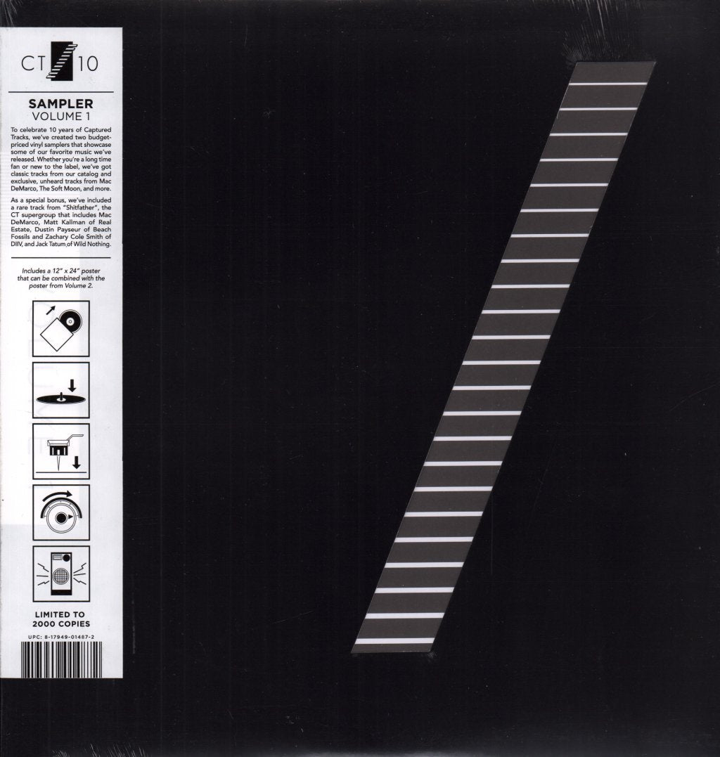 Various Artists - CT10 Volume 1 - Lp