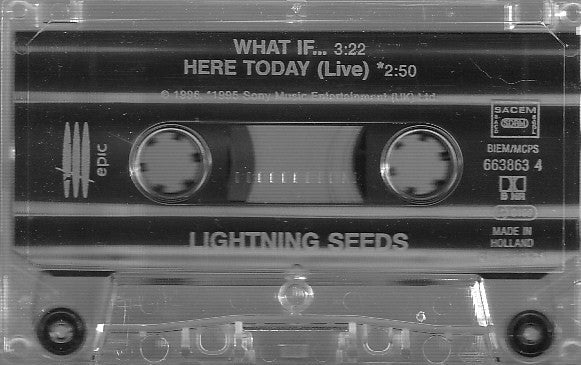 Lightning Seeds - What If... - Cassette