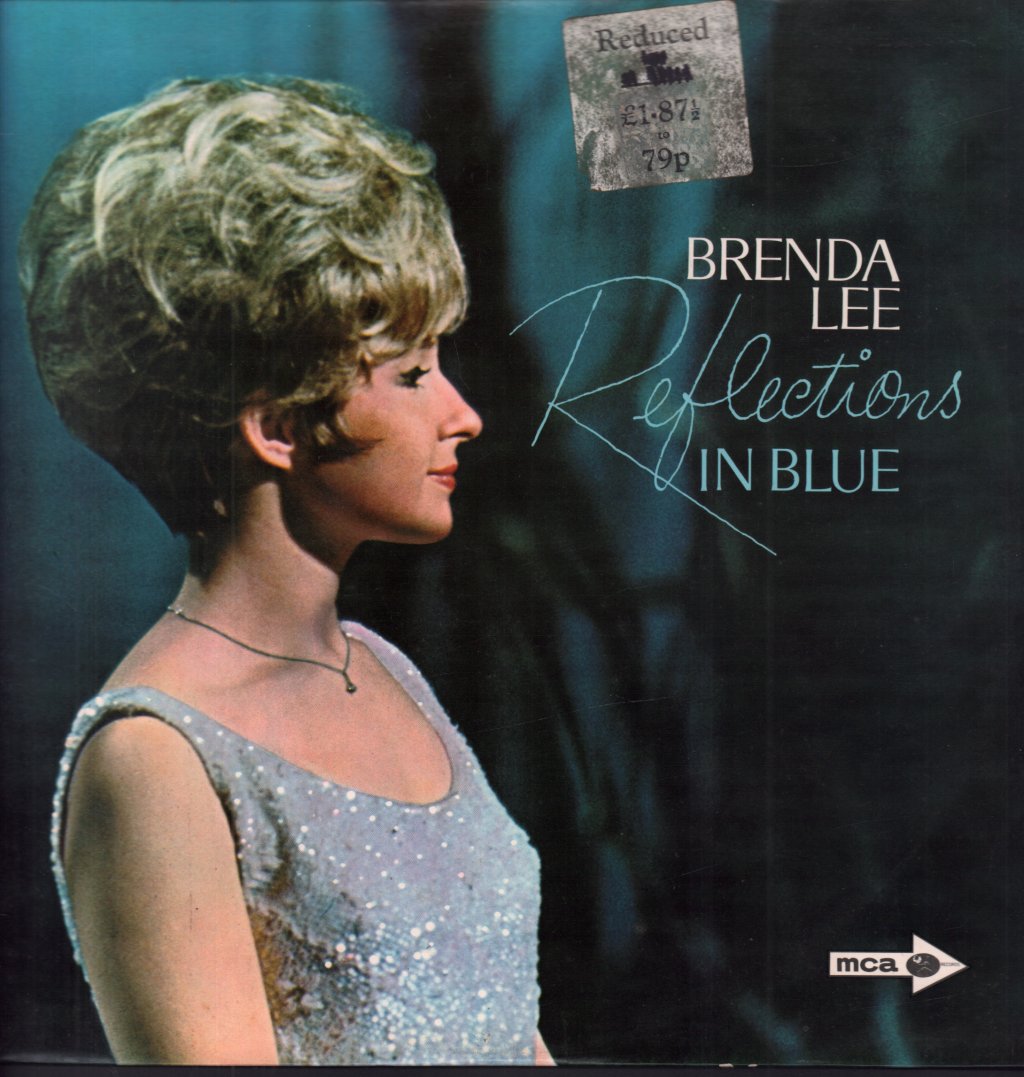 Brenda Lee - Reflections In Blue - Lp