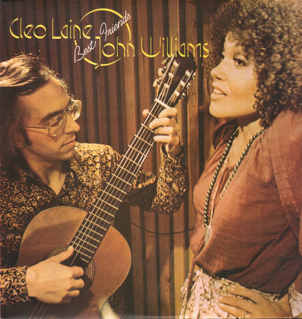 Cleo Laine And John Williams - Best Friends - Lp