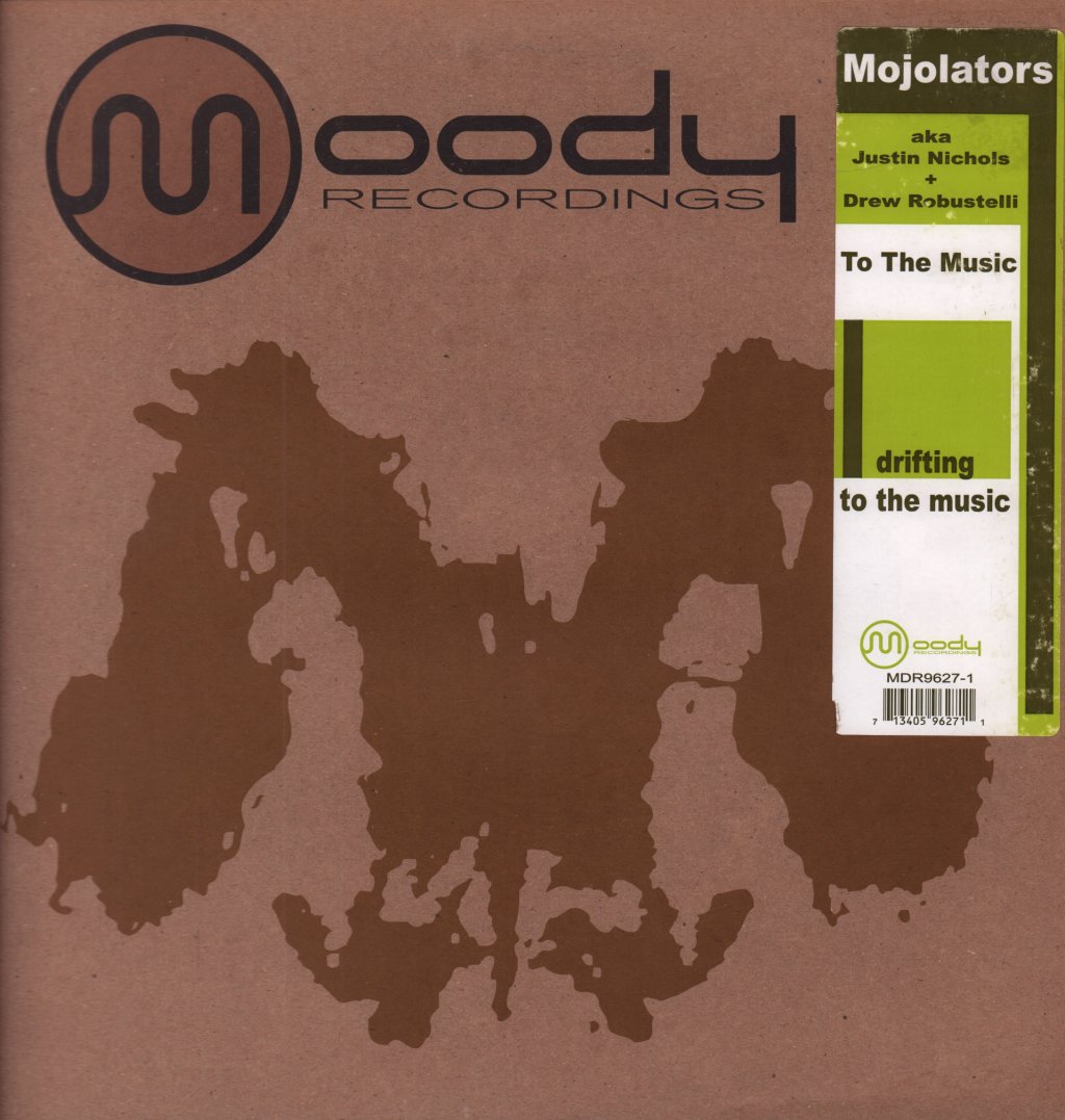 Mojolators - To The Music - 12 Inch