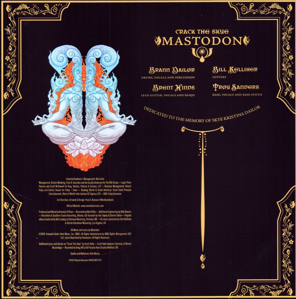 Mastodon - Crack The Skye - Lp