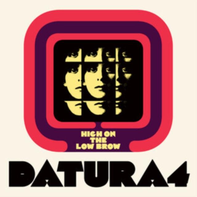 Datura4 - High On the Low Brow - Cd
