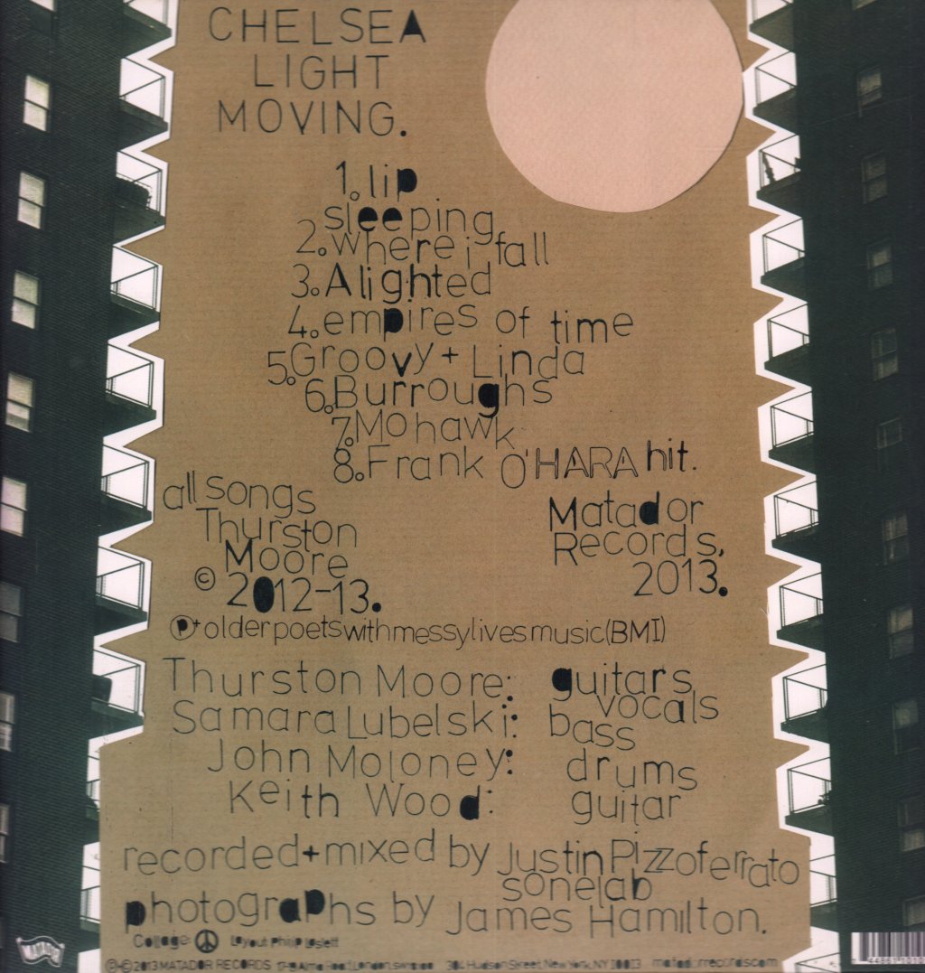 Chelsea Light Moving - Chelsea Light Moving - Lp