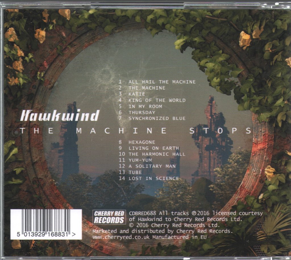 Hawkwind - Machine Stops - Cd