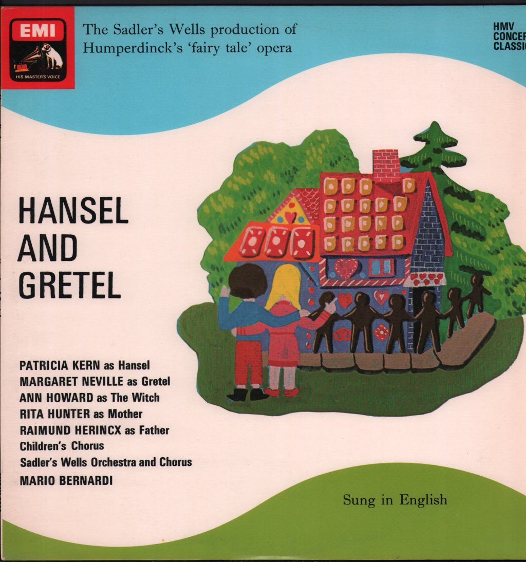 Patricia Kern / Margaret Neville / Ann Howard / Sadler's Wells Orchestra / Mario Bernardi - Humperdinck - Hansel And Gretel - Double Lp