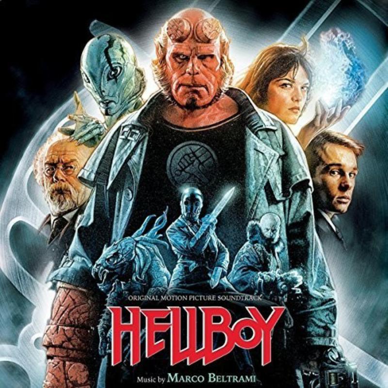 Marco Beltrami - Hellboy (Original Motion Picture Soundtrack) - Lp
