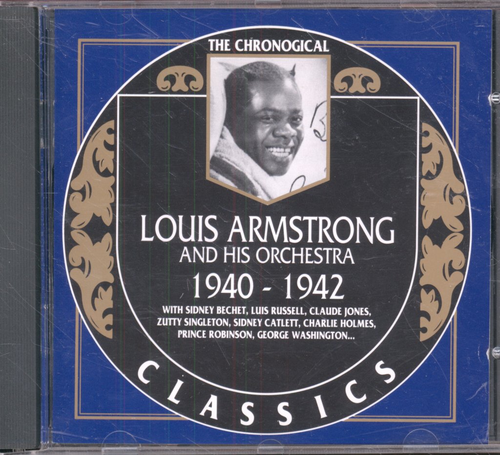 Louis Armstrong And His Orchestra - 1940-1942 - Cd