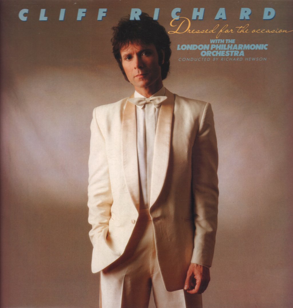 Cliff Richard - Dressed For The Occasion - Lp
