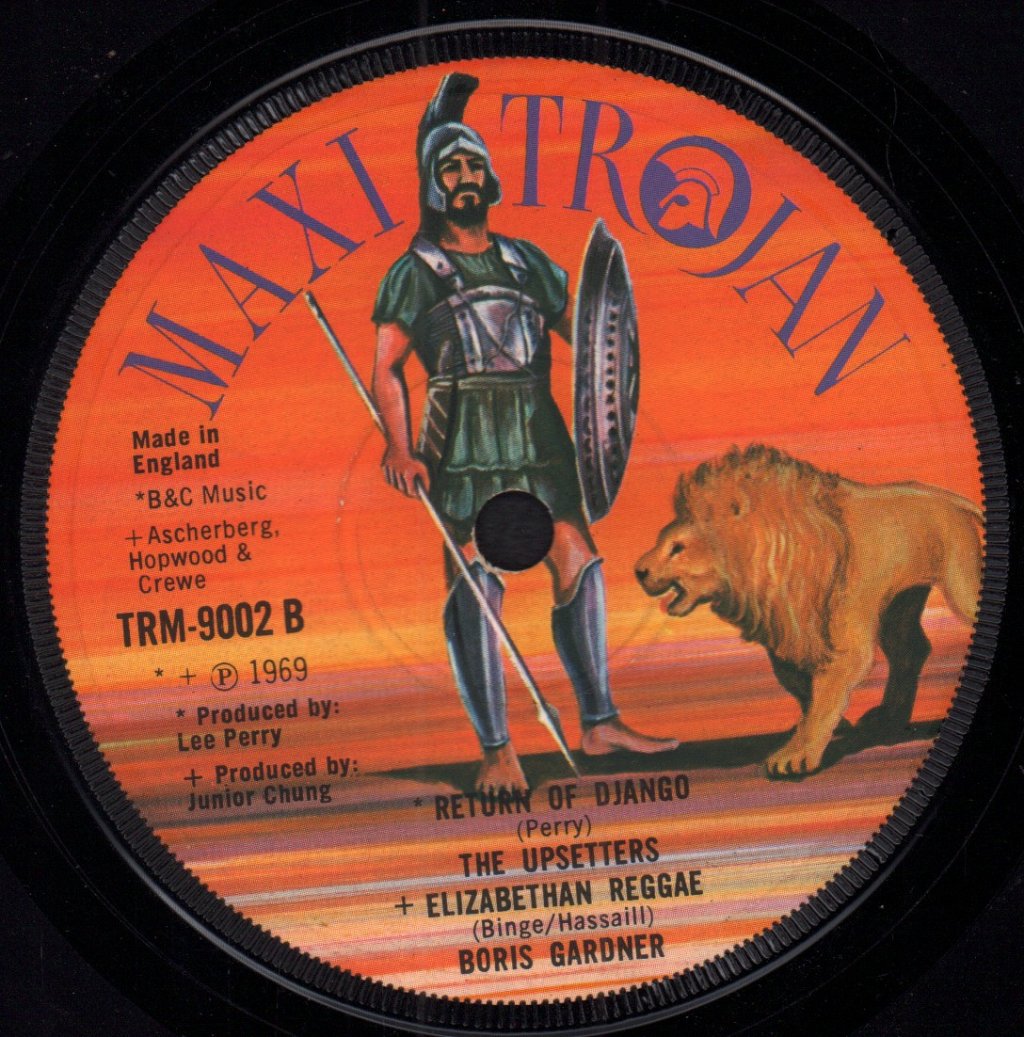 Harry J. All Stars / Upsetters / Boris Gardner - Liquidator / Return Of Django / Elizabethan Reggae - 7 Inch