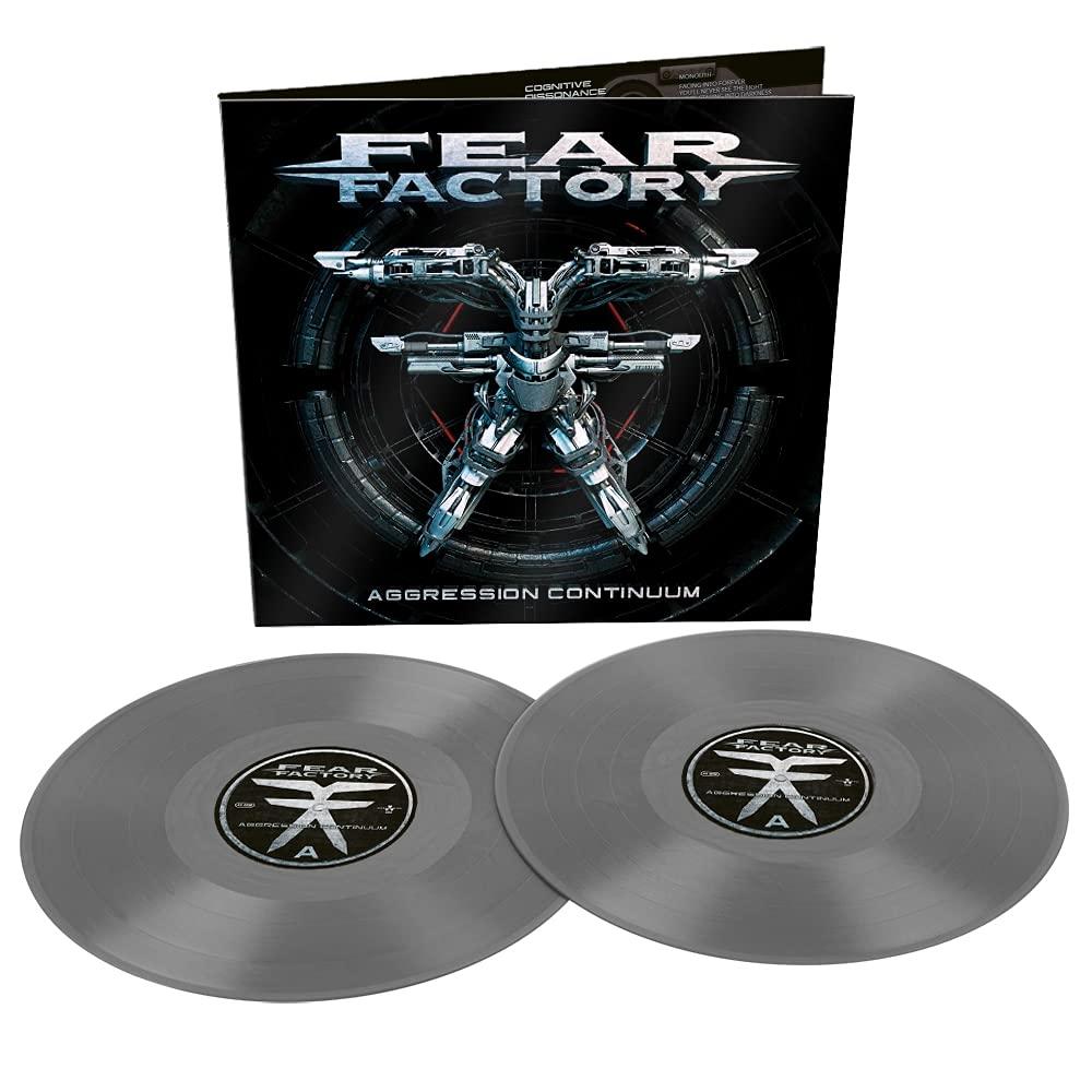 Fear Factory - Aggression Continuum - Double Lp