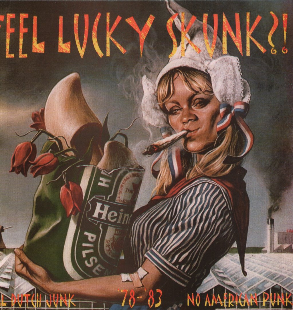 Various Artists - Feel Lucky Skunk?! - Lp
