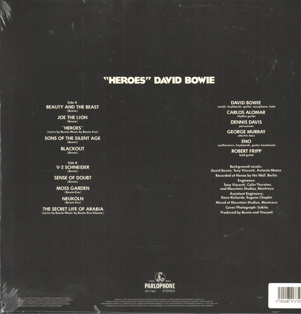 David Bowie - Heroes (45th Anniversary Edition) - Lp