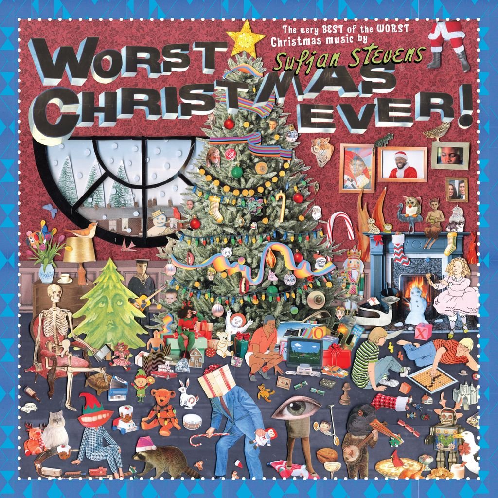 Sufjan Stevens - Worst Christmas Ever! - Lp
