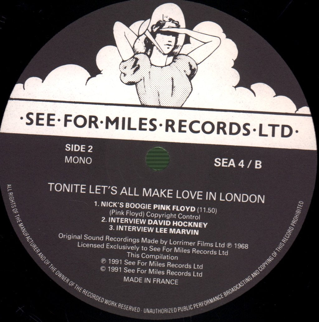 Pink Floyd - Tonite Let's All Make Love In London - Lp