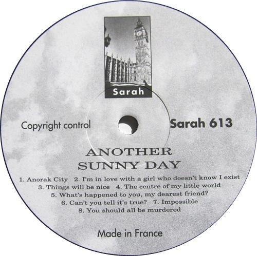 Another Sunny Day - London Weekend - Lp