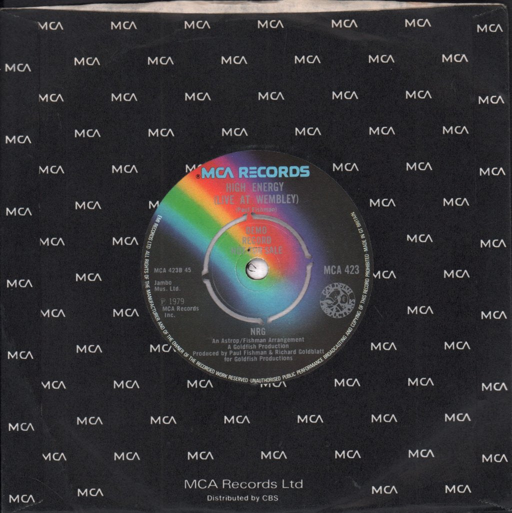 Nrg - Get It Right - 7 Inch